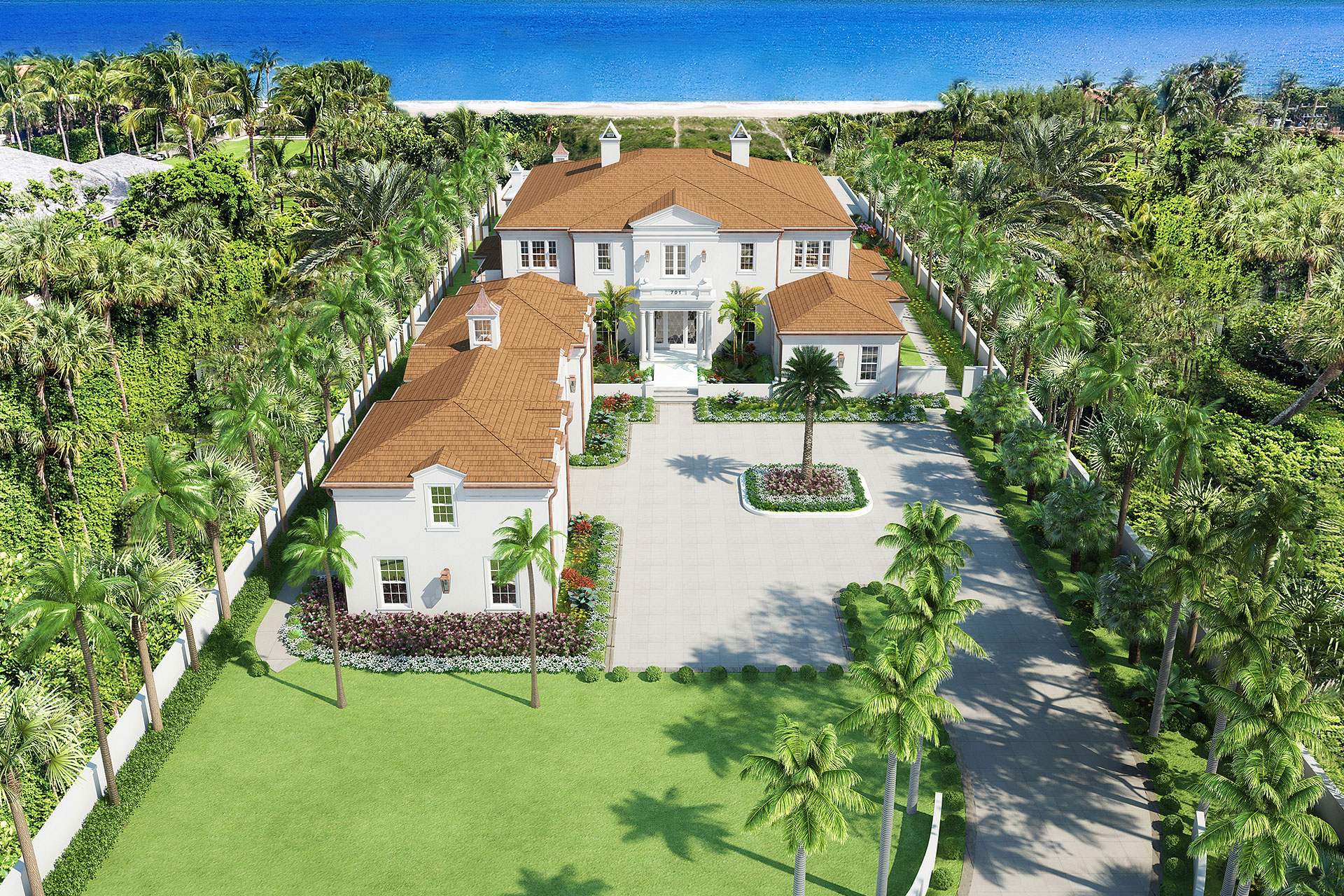Rendering-701_SOUTH_OCEAN_BLVD_HIGH_RES_FINAL 3d Architectural Renderings by ibi designs inc.