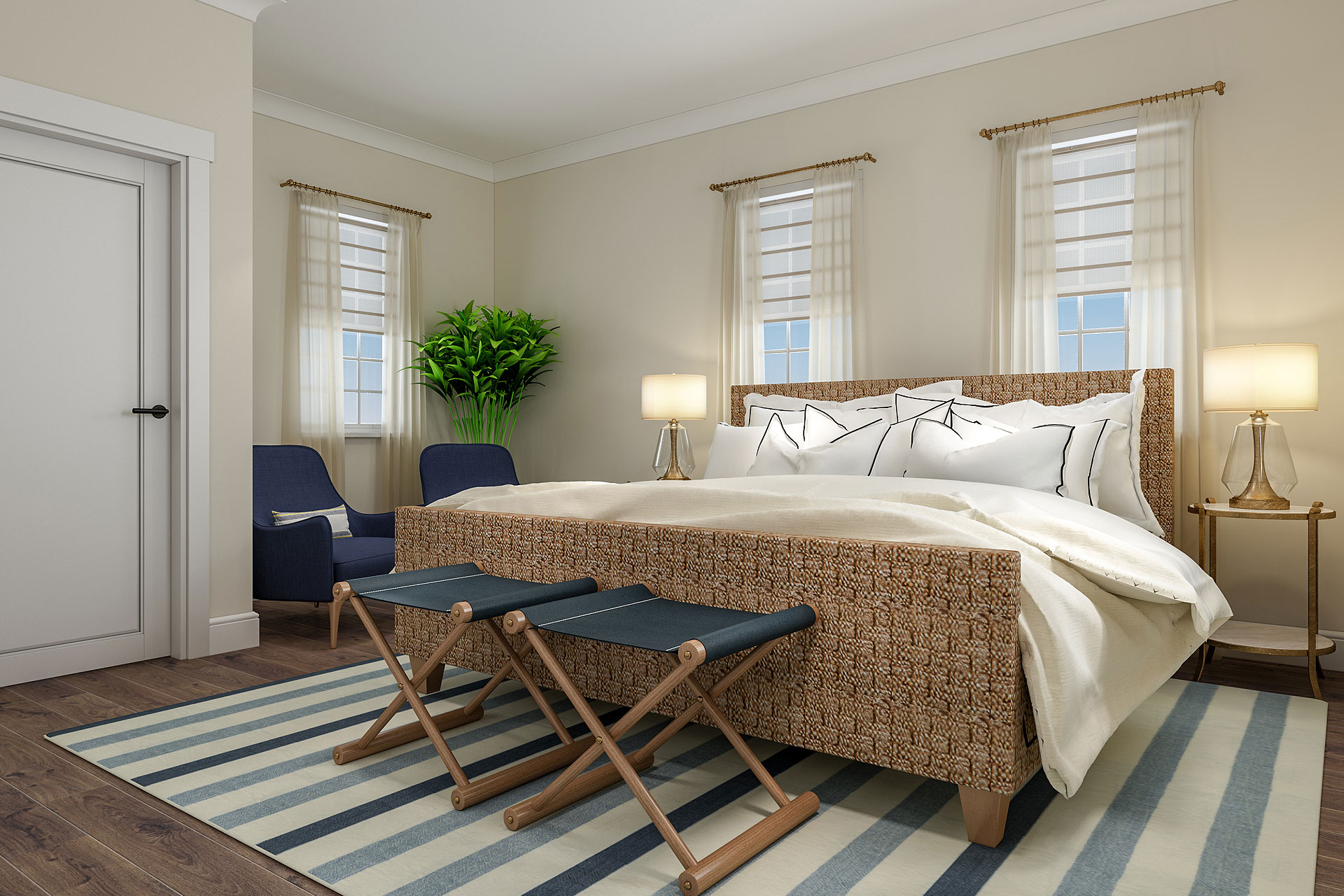 Rendering-COVE_HILL_3RD_FLOOR_MASTER_BEDROOM_HI_RES_FINAL 3d Architectural Renderings by ibi designs inc.