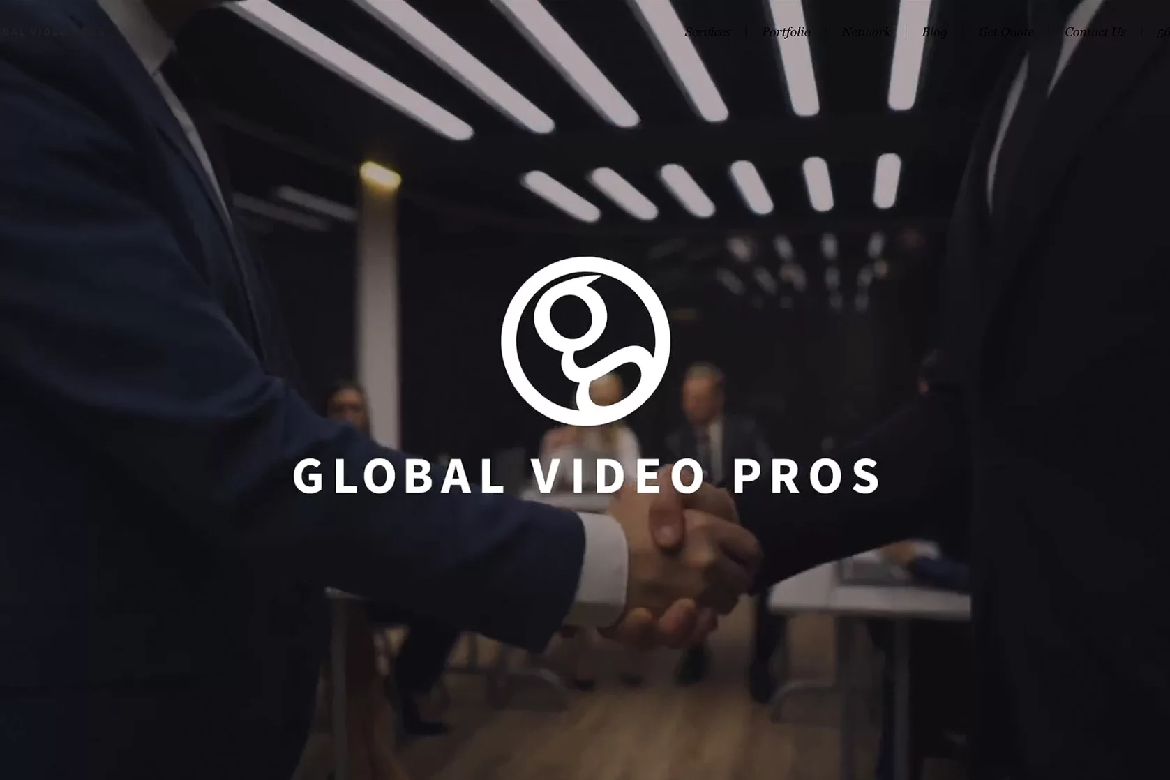 Global Video Pros Banner