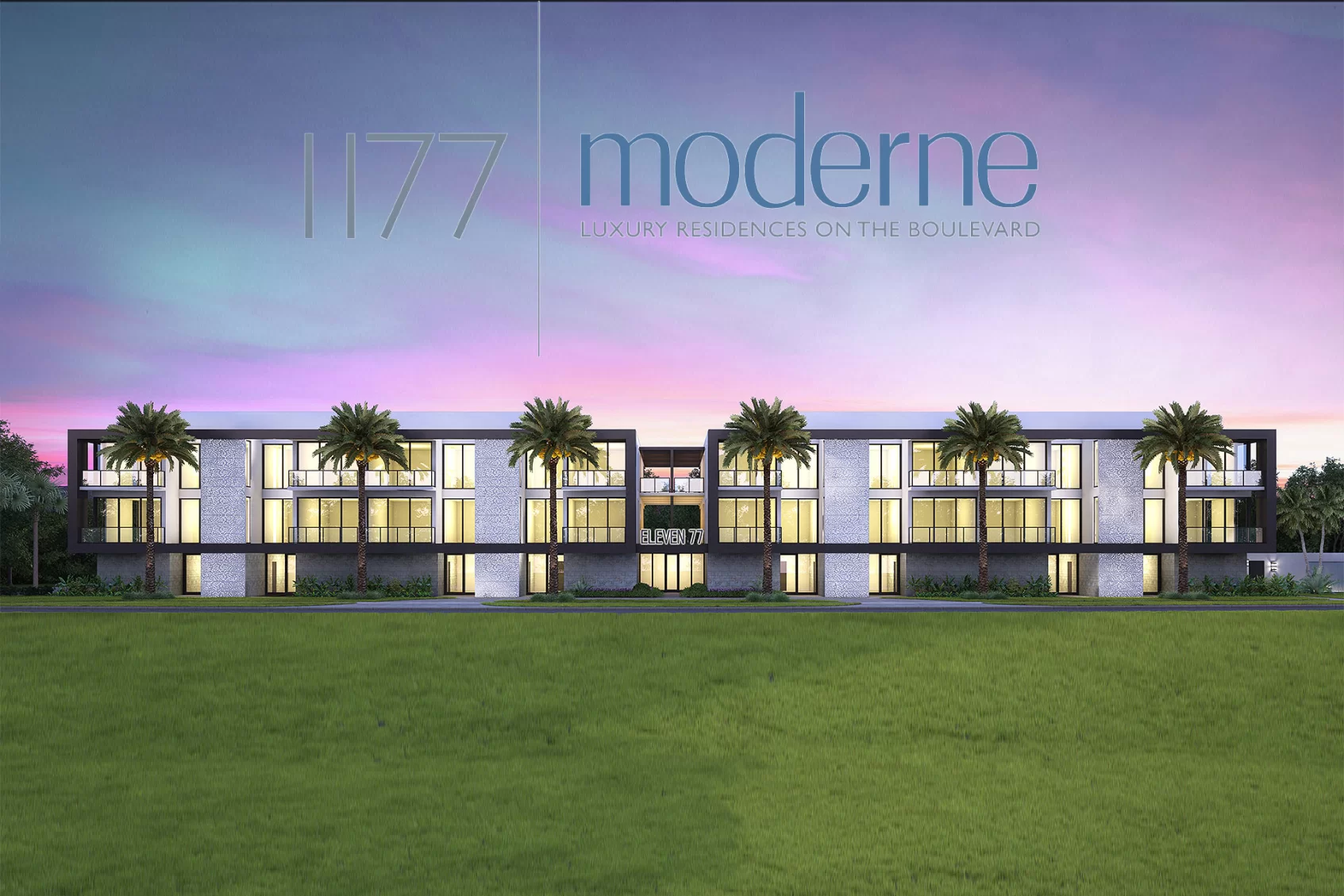 1177 George Bush | Moderne